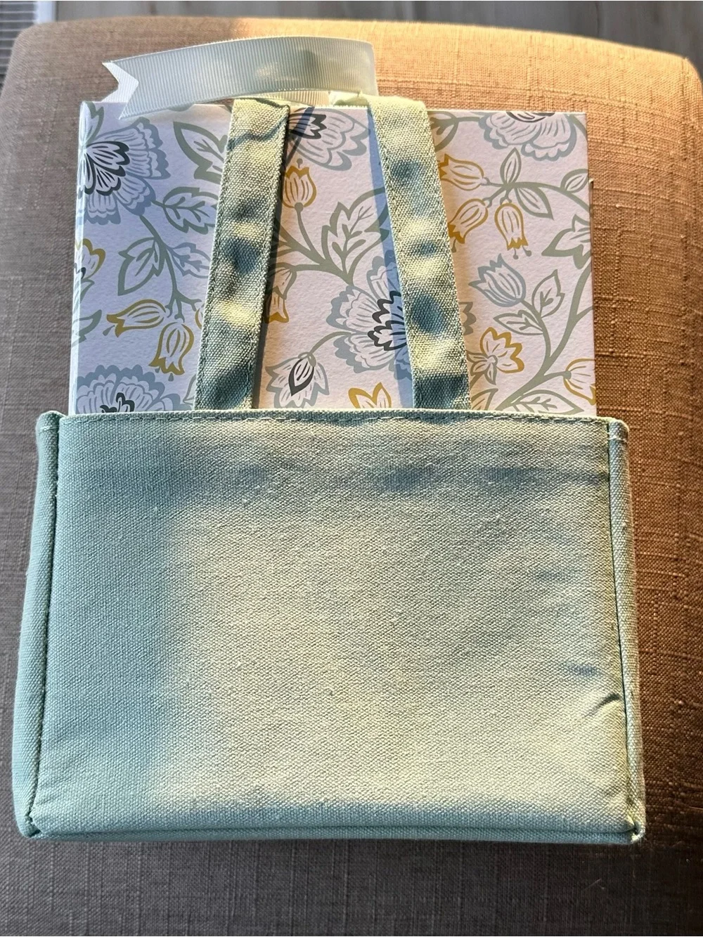Embroidered Mini Tote and Photo Albums